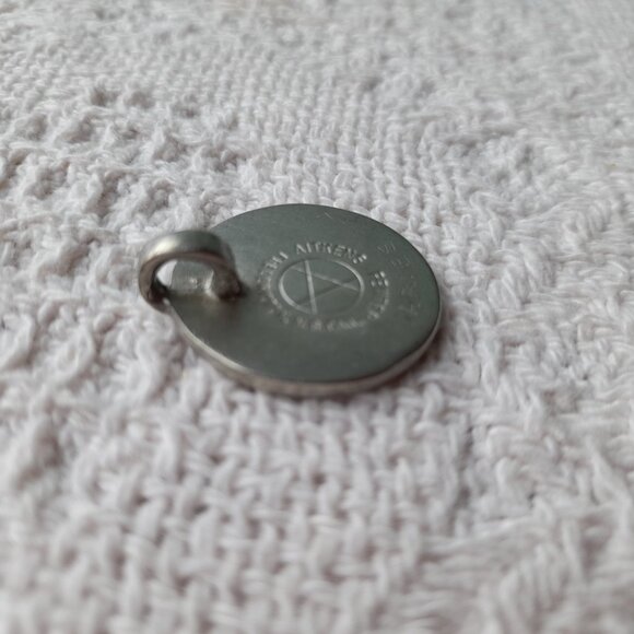 Vintage Aries Pendant Brutalist Jewelry Aitkens Pewter Zodiac Astrology Men - Picture 6 of 11